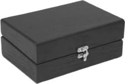 Joe Frex Theebox Beuken - Zwart 5 Joe Frex Theebox Beuken - Zwart -Koffieverkoopwinkel 1200x803