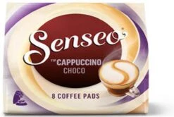 Senseo Cappuccino Choco Koffiepads - 2/9 Intensiteit - 4 X 8 Pads -Koffieverkoopwinkel 1200x808 1
