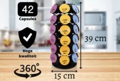 Dolce Gusto Capsulehouder - Zwart - Metaal - Draaibaar - Koffiecups Houder - 42 Cups 15 Dolce Gusto Capsulehouder - Zwart - Metaal - Draaibaar - Koffiecups Houder - 42 Cups -Koffieverkoopwinkel 1200x810 1