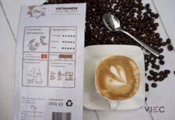 Vietnamese Dark Roast Koffiebonen 500g | 20% Arabica - 80% Robusta | DAM Koffie -Koffieverkoopwinkel 1200x824 2