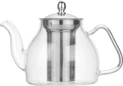 SensaHome - Infuser Theekan/Theepot - Transparant - Glas -Koffieverkoopwinkel 1200x835 1