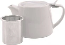 Point-Virgule - Theepot Met Thee Infuser - Mat - Gebroken Wit - 500ml 17 Point-Virgule - Theepot Met Thee Infuser - Mat - Gebroken Wit - 500ml -Koffieverkoopwinkel 1200x841