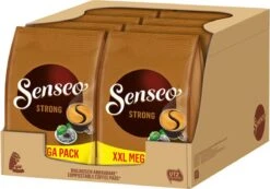 Senseo Strong Koffiepads - 10 X 48 Stuks -Koffieverkoopwinkel 1200x842
