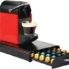 Luxe Nespresso Capsule Houder Met Lade - Espresso Koffie Pad En Cups Houder - 50 Capsules 1 Luxe Nespresso Capsule Houder Met Lade - Espresso Koffie Pad En Cups Houder - 50 Capsules -Koffieverkoopwinkel 1200x843