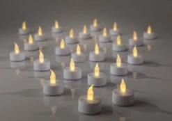 Merkloos Box Met 24 LED-Theelichtjes -Koffieverkoopwinkel 1200x847 2