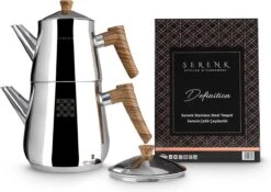 Serenk Definition Turkse Theepot - Inductie Geschikt - Theepottenset - RVS -Koffieverkoopwinkel 1200x850 2