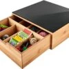 Opbergdoos Voor Koffie En Thee - Bamboe - 30x30x10 Cm Der Dolce Gusto - Nespresso – Dolce Gusto Capsules – Koffiecups - Bamboe Koffiezetapparaat Cuphouder 2 Opbergdoos Voor Koffie En Thee - Bamboe - 30x30x10 Cm Der Dolce Gusto - Nespresso – Dolce Gusto Capsules – Koffiecups - Bamboe Koffiezetapparaat Cuphouder -Koffieverkoopwinkel 1200x851