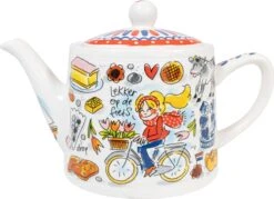 Theepot - Typisch Nederlands - Hollandse Cadeautjes - Holland Souvenir