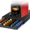 Luxe Capsule Houder Met Lade - Nespresso Koffie Pad En Cups Houder - 60 Stuks -Koffieverkoopwinkel 1200x879