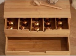 Capsulehouder / Koffee Capsule Organizer 21 Capsulehouder / Koffee Capsule Organizer -Koffieverkoopwinkel 1200x885 1
