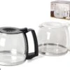 Merkloos Koffiepot Met Zwarte Deksel En Handvat 1,5 Liter - Glazen Universele Koffie/koffie Potten - 1500 Ml Reserve Koffiepotten 1 Merkloos Koffiepot Met Zwarte Deksel En Handvat 1,5 Liter - Glazen Universele Koffie/koffie Potten - 1500 Ml Reserve Koffiepotten -Koffieverkoopwinkel 1200x891