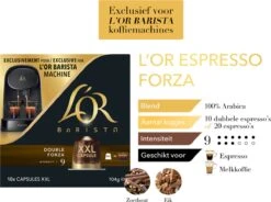 L'OR BARISTA XXL Forza (9) - 5 X 10 Koffiecups -Koffieverkoopwinkel 1200x895 4