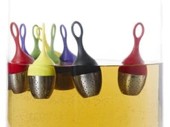 AdHoc Floatea Drijvend Thee-ei - H 130mm - Zwart -Koffieverkoopwinkel 1200x897