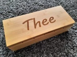 Theedoos Bamboe - Thee - 12 Vaks 12 Theedoos Bamboe - Thee - 12 Vaks -Koffieverkoopwinkel 1200x899 5