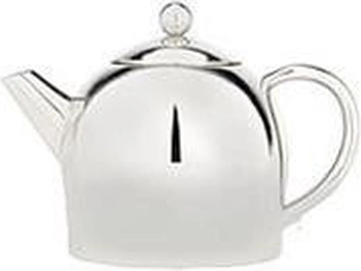 Bredemeijer - Theepot Minuet Santhee 0,5L Glanzend Dubbelwandig 4 Bredemeijer - Theepot Minuet Santhee 0,5L Glanzend Dubbelwandig - Afbeelding 2