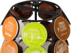 Dolce Gusto Capsulehouder - Zwart - Metaal - Draaibaar - Koffiecups Houder - 42 Cups 14 Dolce Gusto Capsulehouder - Zwart - Metaal - Draaibaar - Koffiecups Houder - 42 Cups -Koffieverkoopwinkel 1200x910