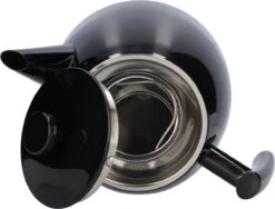 Vaja® Theepot Juliette Met Filter - Dubbelwandig -Theekan 1.0L - Glimmend Zwart 23 Vaja® Theepot Juliette Met Filter - Dubbelwandig -Theekan 1.0L - Glimmend Zwart -Koffieverkoopwinkel 1200x915 1