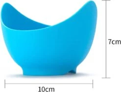 IGOODS 4 Pack Egg Poacher Cups - Perfect Gepocheerde Eieren - Egg Maker Niet-gepocheerde Eieren Cups BPA Gratis Siliconen Ei Poacher Cups Magnetron Ei Poacher- Ei Poacher Pan- Boiler Steamer- Magnetron Eieren -Koffieverkoopwinkel 1200x915