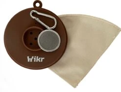 Hikr® Herbruikbare Koffiefilter - Incl. Gratis Katoenen Koffiefilter! - Filter Zonder Papier - Herbruikbaar - Opvouwbaar - Camping & Outdoor - Nr 4 Koffiefilterhouder -Koffieverkoopwinkel 1200x919