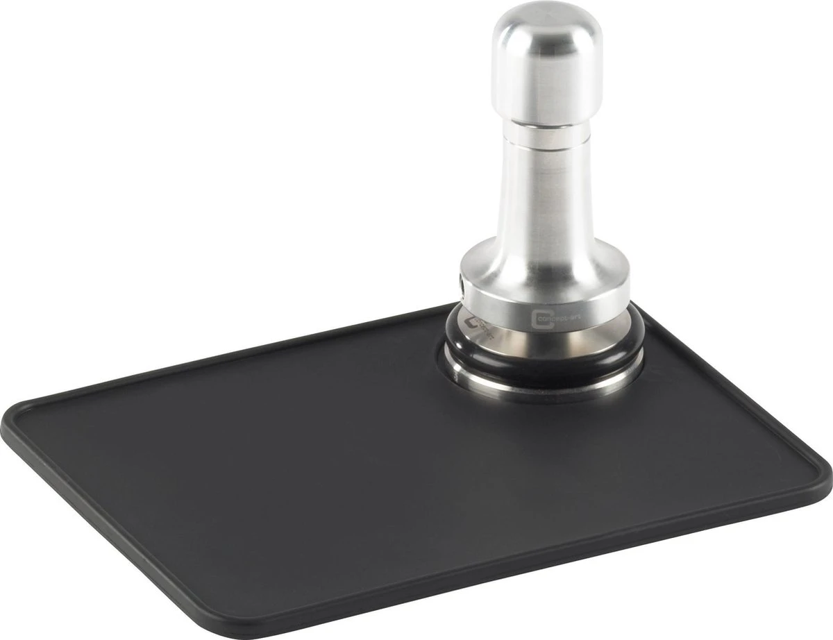 JoeFrex Tampermat S - Siliconen - Zwart 5 JoeFrex Tampermat S - Siliconen - Zwart - Afbeelding 3