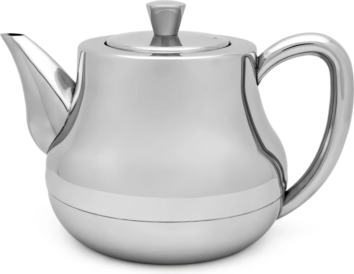 Bredemeijer - Theepot Duet Elena 1,4L Met Filter - Dubbelwandig 3 Bredemeijer - Theepot Duet Elena 1,4L Met Filter - Dubbelwandig