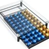 Navaris Espresso Capsulehouder Met Lade - Koffiecuphouder Met Lade - Opbergbox Geschikt Voor Nespresso Cups - 60 Koffiecups - 30 X 40 X 6,5cm - Zwart 1 Navaris Espresso Capsulehouder Met Lade - Koffiecuphouder Met Lade - Opbergbox Geschikt Voor Nespresso Cups - 60 Koffiecups - 30 X 40 X 6,5cm - Zwart -Koffieverkoopwinkel 1200x945