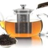 Glazen Theepot Met Filter (RVS) - 1.2 Liter - Thee Infuser – Borosilicaat – Anti-druppel Tuit 1 Glazen Theepot Met Filter (RVS) - 1.2 Liter - Thee Infuser – Borosilicaat – Anti-druppel Tuit -Koffieverkoopwinkel 1200x947