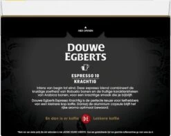 Douwe Egberts Espresso Krachtig (10) - 5 X 40 Koffiecups 14 Douwe Egberts Espresso Krachtig (10) - 5 X 40 Koffiecups -Koffieverkoopwinkel 1200x951 1