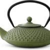 Bredemeijer - Theepot Xilin 1,25L Gietijzer Groen -Koffieverkoopwinkel 1200x952