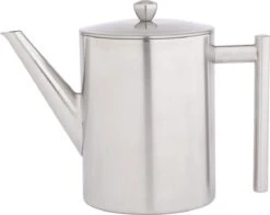 Bredemeijer - Theepot Minuet Cylindre 1,2L Mat Dubbelwandig 23 Bredemeijer - Theepot Minuet Cylindre 1,2L Mat Dubbelwandig -Koffieverkoopwinkel 1200x954