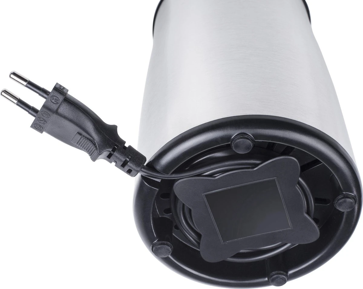 Princess Coffee Grinder Stainless Steel Deluxe 01.242196.01.001 14 Princess Coffee Grinder Stainless Steel Deluxe 01.242196.01.001 - Afbeelding 12