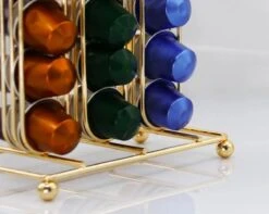 Nespresso Capsulehouder Voor 36 Koffiecups – Koffiecups Houder – Capsulehouder – Cuphouder – Goud -Koffieverkoopwinkel 1200x957 1