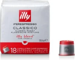 Illy - Iperespresso Koffie Home Classico 6 X 18 Capsules -Koffieverkoopwinkel 1200x957 6