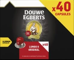 Douwe Egberts Lungo Original Koffiecups (6) - 5 X 40 Koffiecups -Koffieverkoopwinkel 1200x965