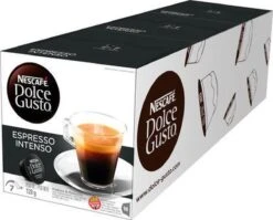 Nescafé Dolce Gusto Espresso Intenso Cups - 3 X 16 Stuks -Koffieverkoopwinkel 1200x969 2