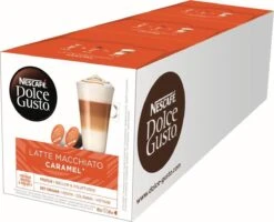 Nescafé Dolce Gusto Caramel Macchiato Capsules - 48 Koffiecups -Koffieverkoopwinkel 1200x970 2