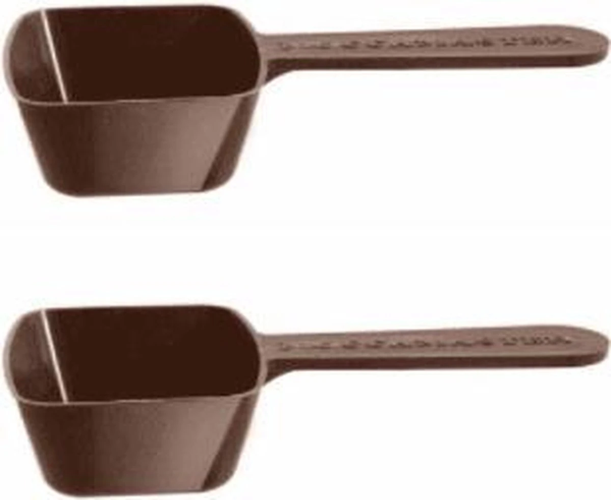 Merkloos 2x Koffiemaatschepje Maatlepel Koffiemaatschepje. Maatschepje Koffie - 12gram - Geschikt Voor Moccamaster Douwe Egberts - 2 STUKS - 3 Merkloos 2x Koffiemaatschepje Maatlepel Koffiemaatschepje. Maatschepje Koffie - 12gram - Geschikt Voor Moccamaster Douwe Egberts - 2 STUKS -