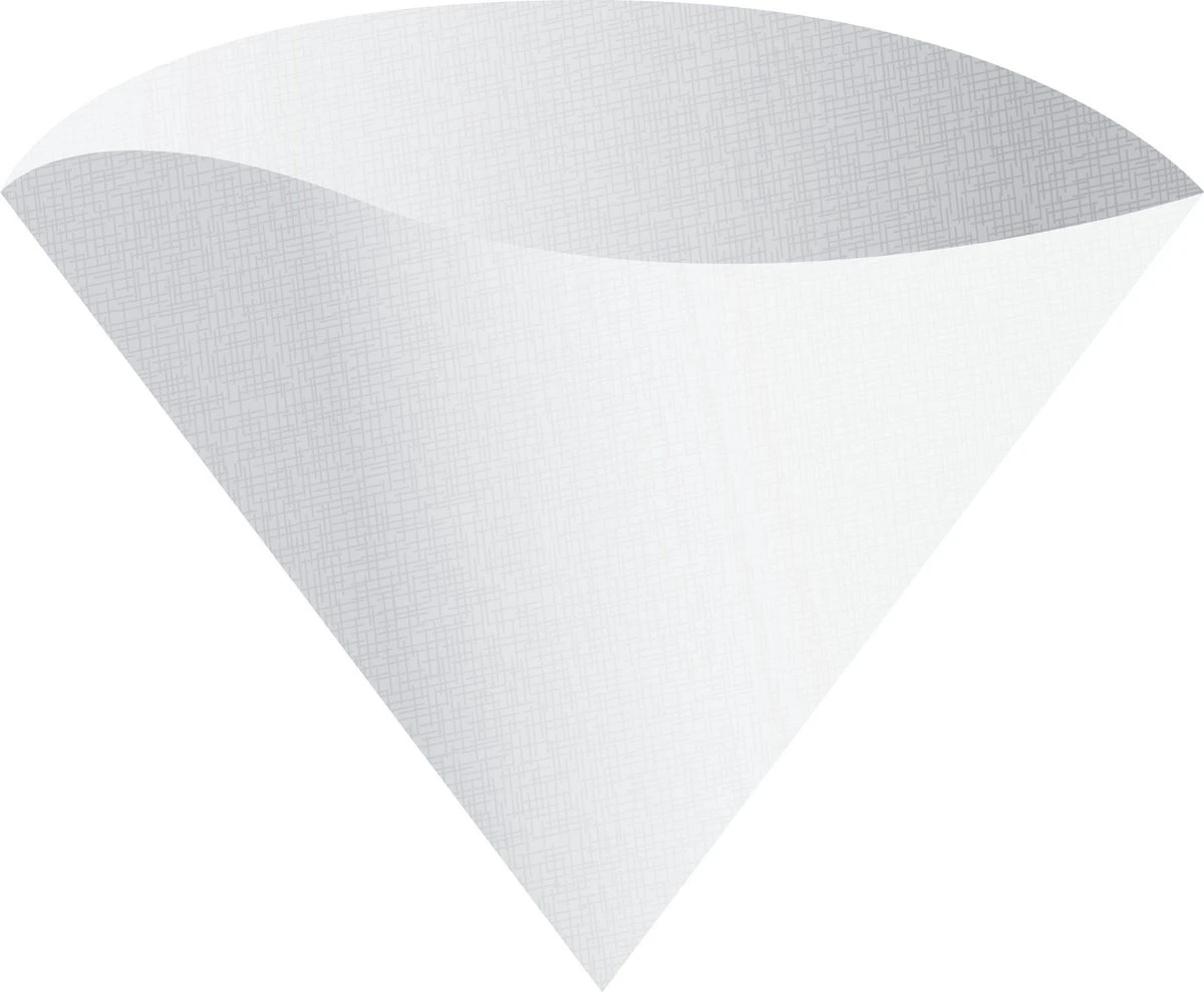 Hario Koffiefilters V60 02 - Wit (100 Stuks) 6 Hario Koffiefilters V60 02 - Wit (100 Stuks) - Afbeelding 4