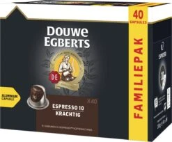 Douwe Egberts Espresso Krachtig (10) - 5 X 40 Koffiecups 15 Douwe Egberts Espresso Krachtig (10) - 5 X 40 Koffiecups -Koffieverkoopwinkel 1200x992