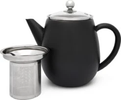 Bredemeijer - Theepot Duet Eva 1,1L Mat Zwart Met Filter - - Dubbelwandig 9 Bredemeijer - Theepot Duet Eva 1,1L Mat Zwart Met Filter - - Dubbelwandig -Koffieverkoopwinkel 1200x995 2
