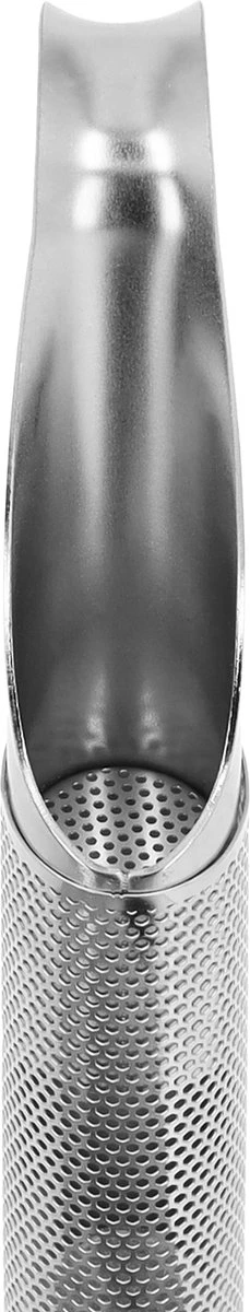 Krumble Theezeef - Hangend - Pijp - Theezeefje - Thee Ei - Tea Infuser - Kruidenfilter - Voor Losse Thee - RVS - Zilver - 4 X 2 X 15 Cm 5 Krumble Theezeef - Hangend - Pijp - Theezeefje - Thee Ei - Tea Infuser - Kruidenfilter - Voor Losse Thee - RVS - Zilver - 4 X 2 X 15 Cm - Afbeelding 3