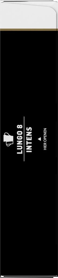 Douwe Egberts Lungo Intens Koffiecups - Intensiteit 8/12 - 10 X 10 Capsules -Koffieverkoopwinkel 251x1200 1