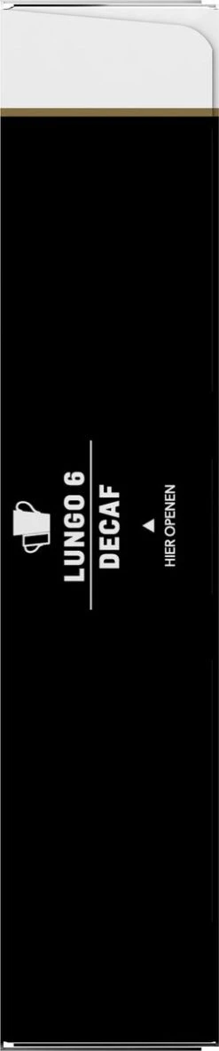 Douwe Egberts Lungo Decaf Koffiecups - Intensiteit 6/12 - 10 X 10 Capsules -Koffieverkoopwinkel 251x1200 2