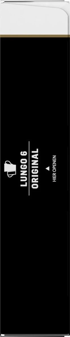 Douwe Egberts Lungo Original Koffiecups - Intensiteit 6/12 - 10 X 10 Capsules -Koffieverkoopwinkel 251x1200 7