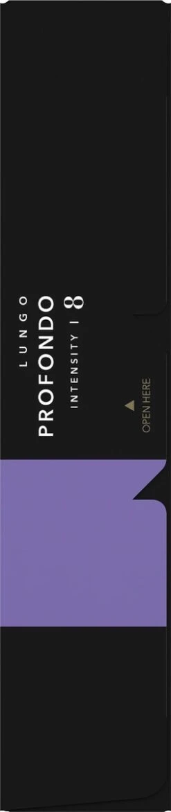 L'OR Lungo Profondo Koffiecups - Intensiteit 8/12 - 10 X 20 Capsules -Koffieverkoopwinkel 253x1200 10