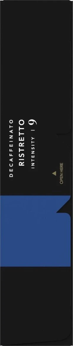 L'OR Espresso Ristretto Decaffeinato - Intensiteit 9/12 - 10 X 10 Capsules 16 L'OR Espresso Ristretto Decaffeinato - Intensiteit 9/12 - 10 X 10 Capsules -Koffieverkoopwinkel 255x1200 5