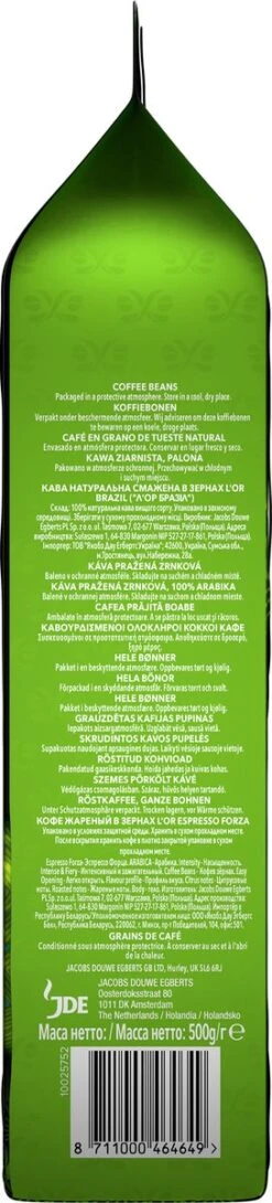 L'OR Espresso Origins Brazil Koffiebonen (6) - 4 X 500 Gram 14 L'OR Espresso Origins Brazil Koffiebonen (6) - 4 X 500 Gram -Koffieverkoopwinkel 272x1200