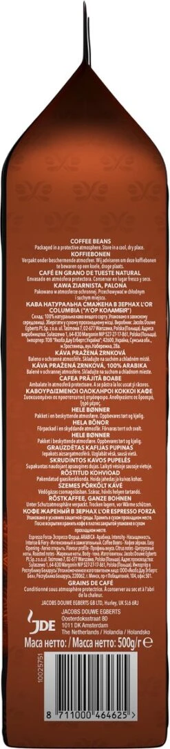 L'OR Espresso Origins Colombia Koffiebonen (8) - 4 X 500 Gram 13 L'OR Espresso Origins Colombia Koffiebonen (8) - 4 X 500 Gram -Koffieverkoopwinkel 273x1200 2