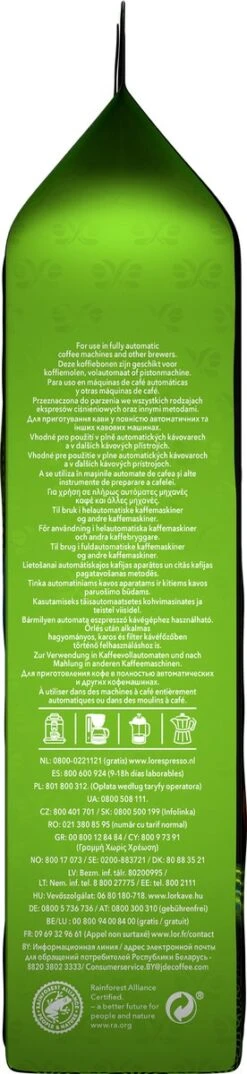 L'OR Espresso Origins Brazil Koffiebonen (6) - 4 X 500 Gram 13 L'OR Espresso Origins Brazil Koffiebonen (6) - 4 X 500 Gram -Koffieverkoopwinkel 276x1200