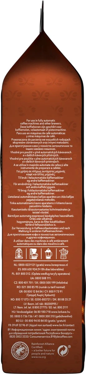 L'OR Espresso Origins Colombia Koffiebonen (8) - 4 X 500 Gram 5 L'OR Espresso Origins Colombia Koffiebonen (8) - 4 X 500 Gram - Afbeelding 3
